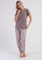 PIŻAMA DAMSKA model: 6020097346 (S, M, L, XL, XXL)