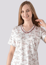 KOSZULA NOCNA DAMSKA model: 17020 (M, L, XL, 1XL, 2XL, 3XL) - obrazek 3
