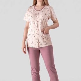 PIŻAMA DAMSKA model: 17021 (L, XL, 1XL, 2XL, 3XL)