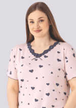 KOSZULA NOCNA DAMSKA model: 23198 (2XL, 3XL, 4XL, 5XL) - obrazek 3