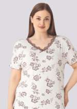 KOSZULA NOCNA DAMSKA model: 23200 (2XL, 3XL, 4XL, 5XL) - obrazek 3