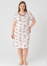 KOSZULA NOCNA DAMSKA model: 23200 (2XL, 3XL, 4XL, 5XL)