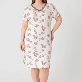 KOSZULA NOCNA DAMSKA model: 23200 (2XL, 3XL, 4XL, 5XL)