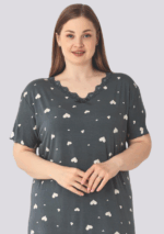 KOSZULA NOCNA DAMSKA model: 23202 (2XL, 3XL, 4XL, 5XL) - obrazek 3