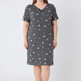 KOSZULA NOCNA DAMSKA model: 23202 (2XL, 3XL, 4XL, 5XL)