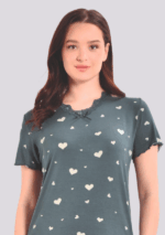 KOSZULA NOCNA DAMSKA model: 3332 (M, L, XL, 2XL, 3XL) - obrazek 3