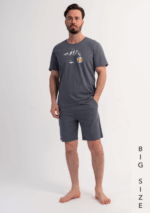 PIŻAMA MĘSKA model: 6011170000 (1XL, 2XL, 3XL, 4XL)