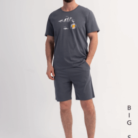 PIŻAMA MĘSKA model: 6011170000 (1XL, 2XL, 3XL, 4XL)