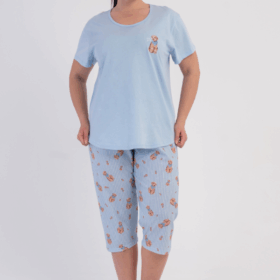 PIŻAMA DAMSKA model: 6020677340 (1XL, 2XL, 3XL, 4XL)