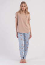 PIŻAMA DAMSKA model: 6020657340 (S, M, L, XL, XXL)