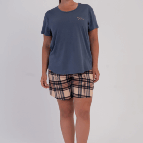PIŻAMA DAMSKA model: 6030175505 (1XL, 2XL, 3XL, 4XL)