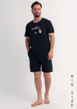 PIŻAMA MĘSKA model: 6011150000 (5XL, 6XL, 7XL)