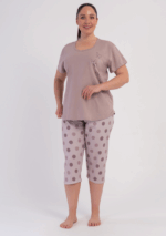 PIŻAMA DAMSKA model: 6020117346 (1XL, 2XL, 3XL, 4XL)