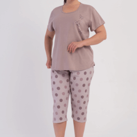 PIŻAMA DAMSKA model: 6020117346 (1XL, 2XL, 3XL, 4XL)