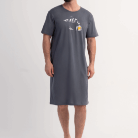 KOSZULA NOCNA MĘSKA model: 6011260000 (4XL, 5XL)