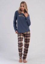 PIŻAMA DAMSKA model: 6030195505 (S, M, L, XL)