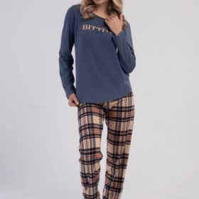 PIŻAMA DAMSKA model: 6030195505 (S, M, L, XL)