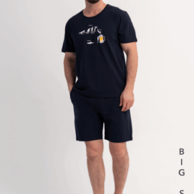 PIŻAMA MĘSKA model: 6011150000 (5XL, 6XL, 7XL)
