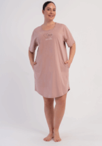KOSZULA NOCNA DAMSKA model: 6010180000 (1XL, 2XL, 3XL, 4XL)