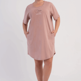 KOSZULA NOCNA DAMSKA model: 6010180000 (1XL, 2XL, 3XL, 4XL)