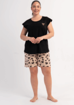 PIŻAMA DAMSKA model: 6010662200 (1XL, 2XL, 3XL, 4XL)
