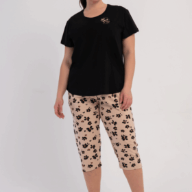 PIŻAMA DAMSKA model: 6010682200 (1XL, 2XL, 3XL, 4XL)