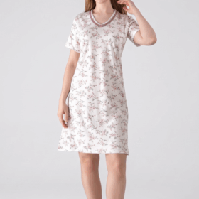 KOSZULA NOCNA DAMSKA model: 17020 (M, L, XL, 1XL, 2XL, 3XL)