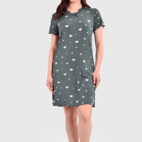 KOSZULA NOCNA DAMSKA model: 3332 (M, L, XL, 2XL, 3XL)