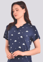 KOSZULA NOCNA DAMSKA model: 3334 (M, L, XL, 2XL, 3XL) - obrazek 3