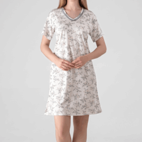 KOSZULA NOCNA DAMSKA model: 17020 (M, L, XL, 1XL, 2XL, 3XL)