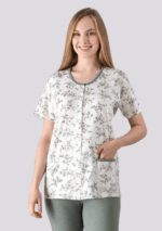 PIŻAMA DAMSKA model: 17021 (L, XL, 1XL, 2XL, 3XL) - obrazek 3