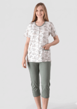 PIŻAMA DAMSKA model: 17021 (L, XL, 1XL, 2XL, 3XL)