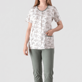 PIŻAMA DAMSKA model: 17021 (L, XL, 1XL, 2XL, 3XL)