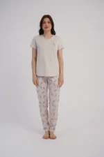 PIŻAMA DAMSKA model: 6020173753 (S, M, L, XL) - obrazek 4