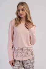 PIŻAMA DAMSKA model: 6030113843 (M, L, XL, XXL) - obrazek 3