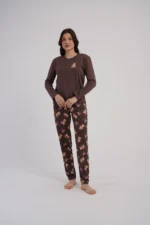 PIŻAMA DAMSKA model: 6020491503 (S, M, L, XL) - obrazek 4