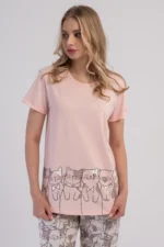 PIŻAMA DAMSKA model: 6030103843 (M, L, XL, XXL) - obrazek 3