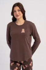 PIŻAMA DAMSKA model: 6020491503 (S, M, L, XL) - obrazek 3