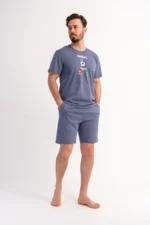 PIŻAMA MĘSKA model: 6010960000 (1XL, 2XL, 3XL, 4XL) - obrazek 3