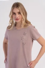 KOSZULA NOCNA DAMSKA model: 6020080000 (M, L, XL, XXL) - obrazek 3