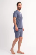 PIŻAMA MĘSKA model: 6010960000 (1XL, 2XL, 3XL, 4XL) - obrazek 4
