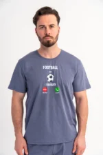 PIŻAMA MĘSKA model: 6010960000 (1XL, 2XL, 3XL, 4XL) - obrazek 2