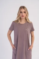 KOSZULA NOCNA DAMSKA model: 6020080000 (M, L, XL, XXL) - obrazek 3
