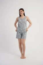 PIŻAMA DAMSKA model: 6010537339 (S, M, L, XL) - obrazek 4