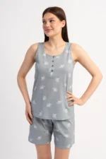 PIŻAMA DAMSKA model: 6010537339 (S, M, L, XL) - obrazek 3