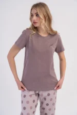 PIŻAMA DAMSKA model: 6020097346 (S, M, L, XL, XXL) - obrazek 3