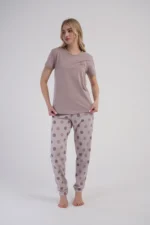 PIŻAMA DAMSKA model: 6020097346 (S, M, L, XL, XXL) - obrazek 5