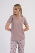PIŻAMA DAMSKA model: 6020097346 (S, M, L, XL, XXL) - obrazek 3