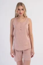 PIŻAMA DAMSKA model: 6010331077 (S, M, L, XL) - obrazek 3