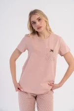 PIŻAMA DAMSKA model: 6010341077 (S, M, L, XL) - obrazek 3